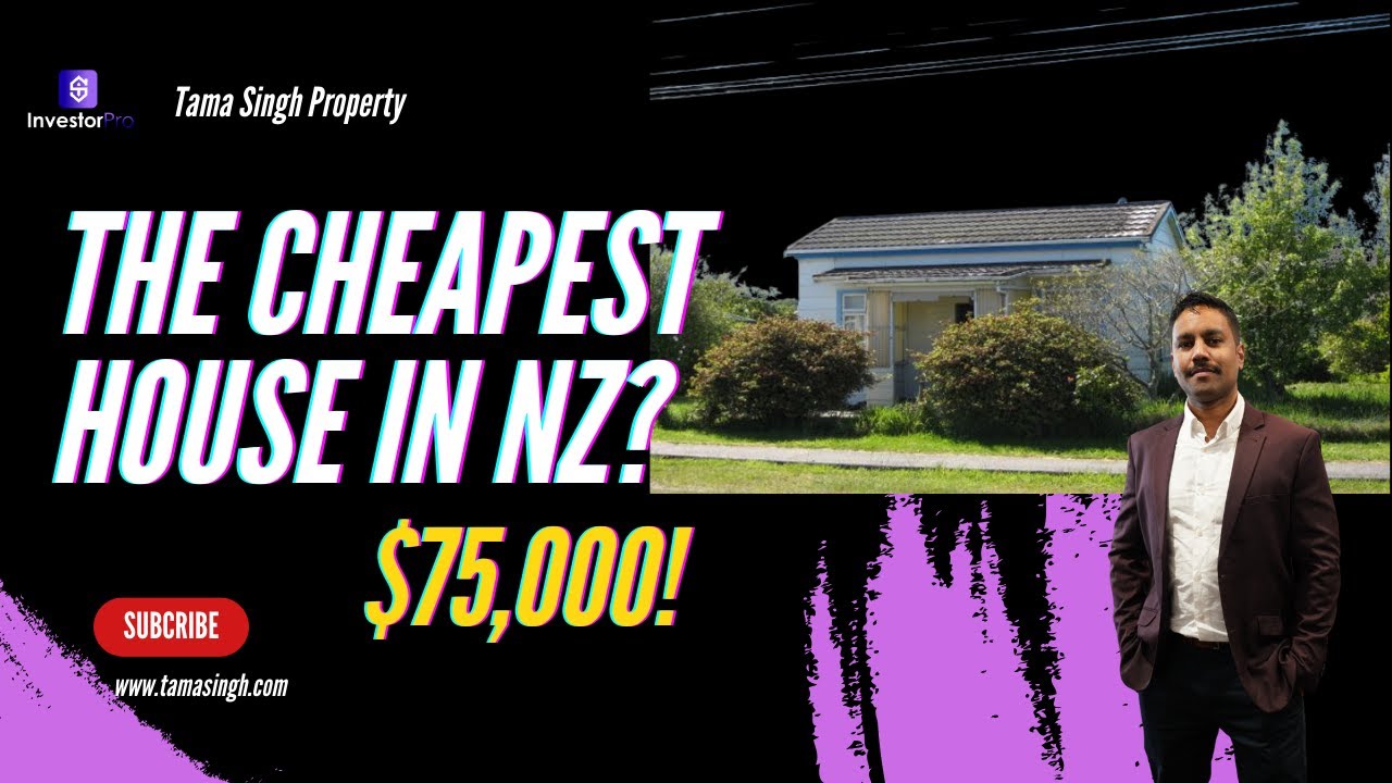 Cheapest Place in New Zealand to Buy Property: A Success Story