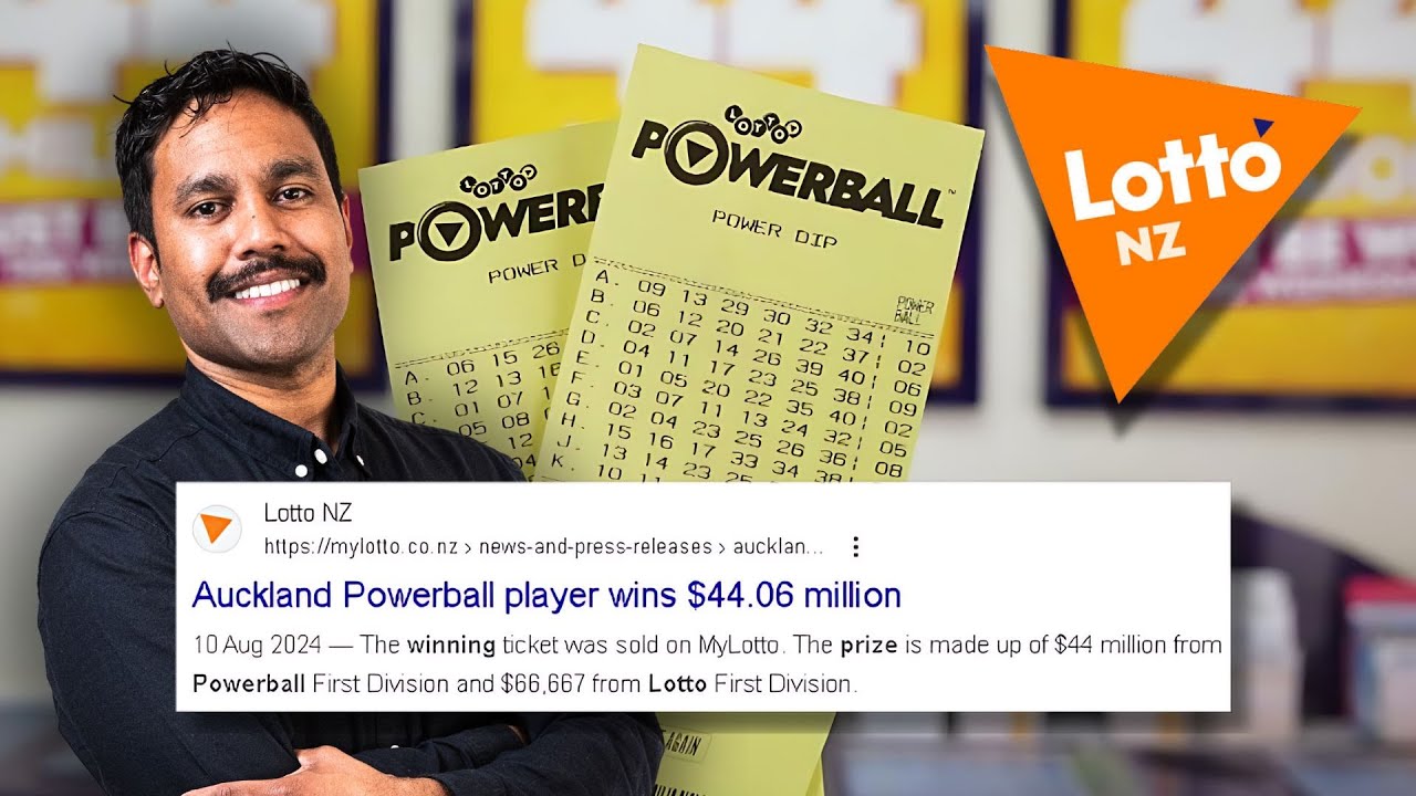 Winning New Zealand's Biggest Ever Powerball Jackpot at $44 Million